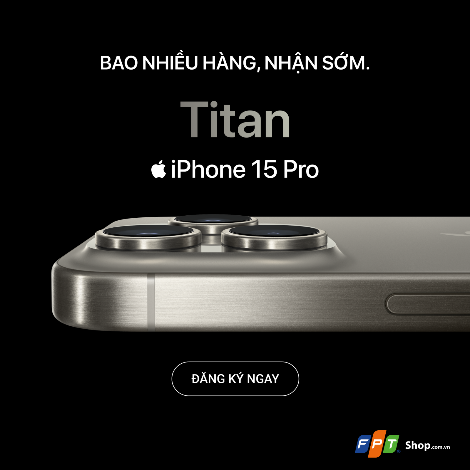 FPT Shop: iPhone 15 chính hãng sẽ có giá dự kiến từ 22,99 triệu đồng