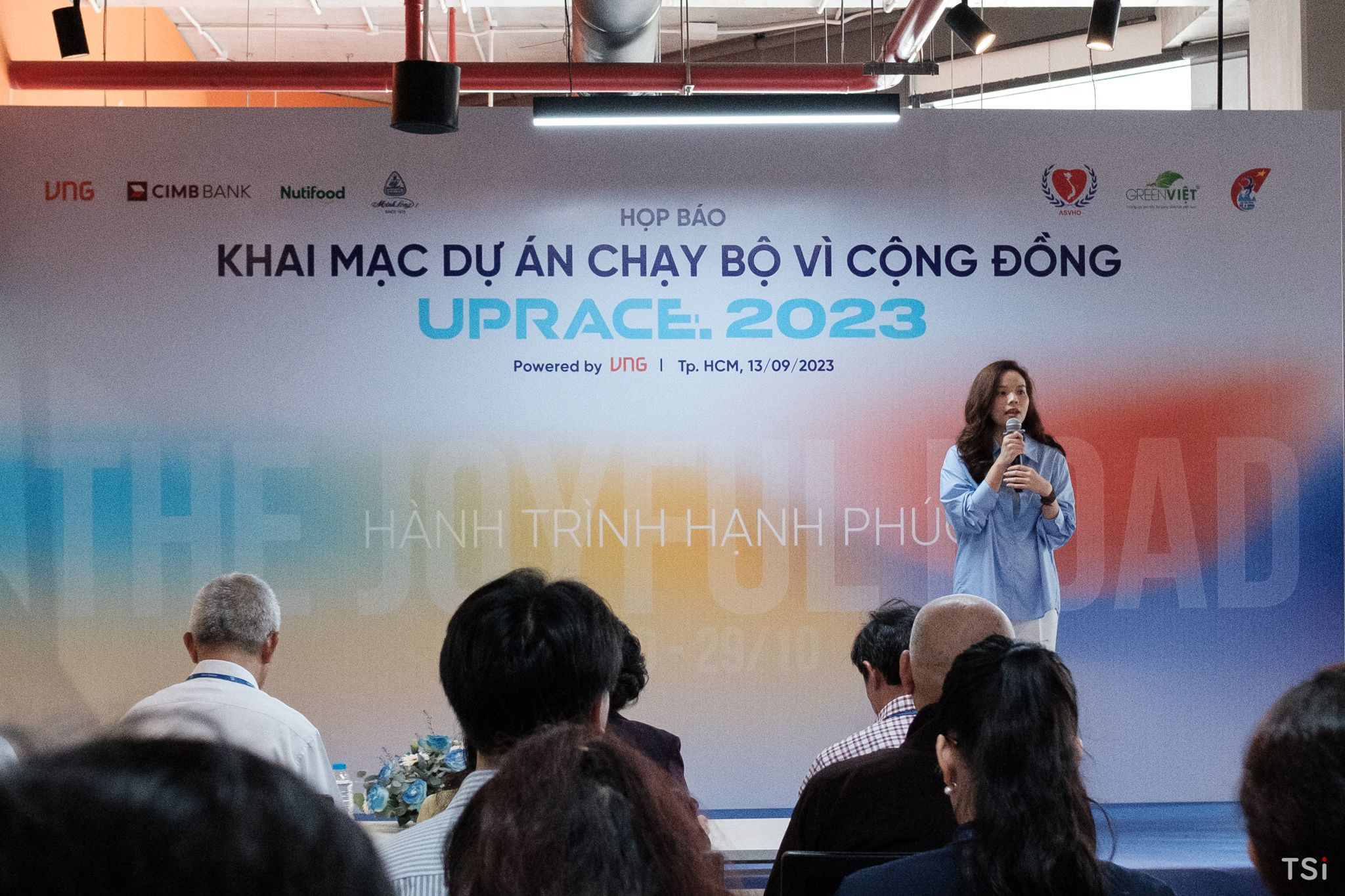 Sự kiện chạy bộ vì cộng đồng UpRace 2023 khởi động với thông điệp 'Hành trình hạnh phúc'