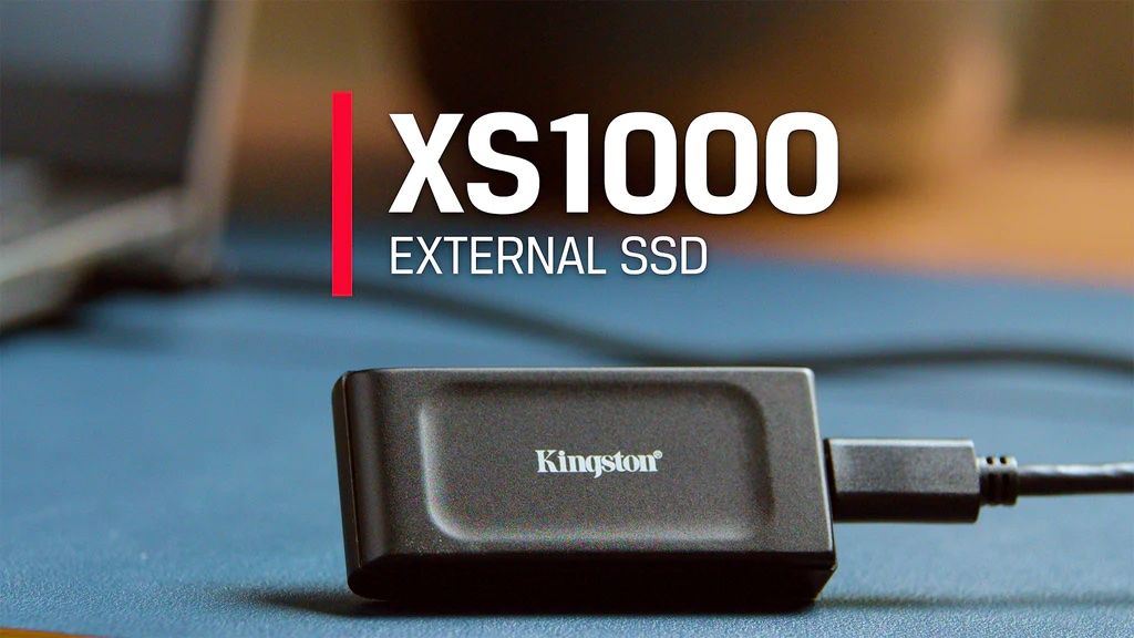 Kingston mở rộng dòng sản phẩm ổ cứng di động XS1000 External SSD