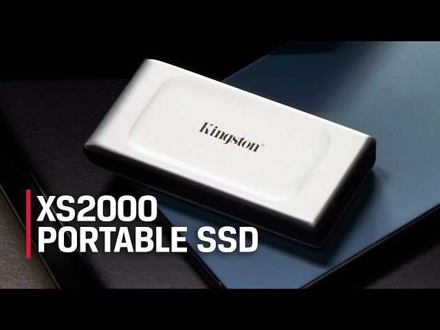 Kingston mở rộng dòng sản phẩm ổ cứng di động XS1000 External SSD