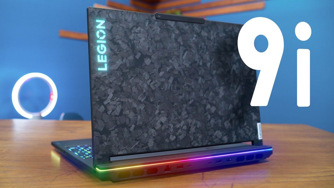 Lenovo Legion 9i, laptop gaming đầu tiên trên thế giới ứng dụng công nghệ AI với hệ thống làm mát bằng chất lỏng