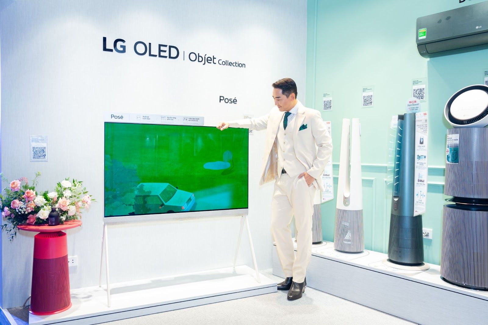 LG Objet Collection: Chuẩn mực không gian sống cho gia đình hiện đại