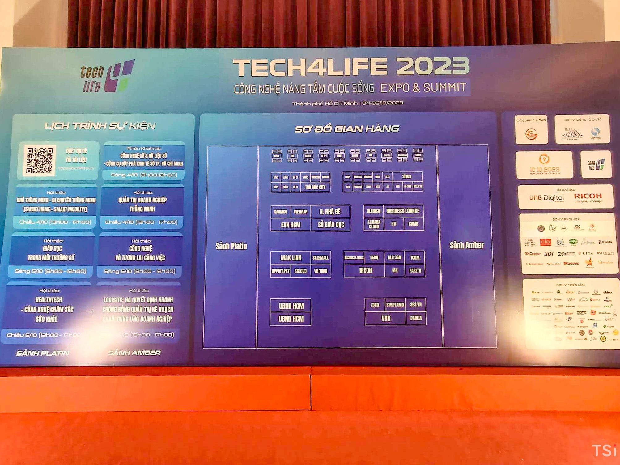 Triển lãm và Hội nghị Tech4life 2023