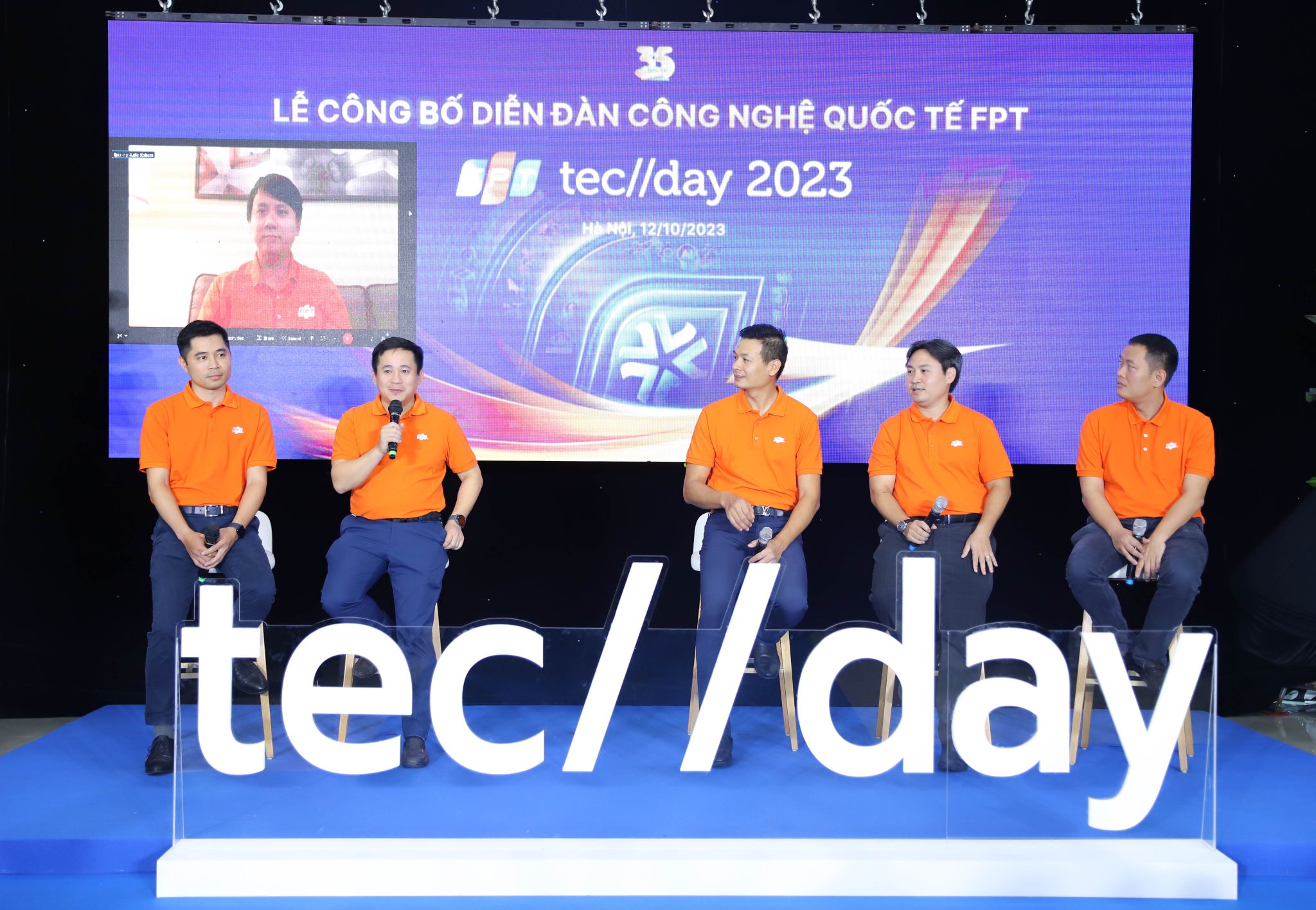 Tập đoàn FPT công bố sự kiện FPT Techday 2023 với chủ đề 35 năm kiến tạo hạnh phúc