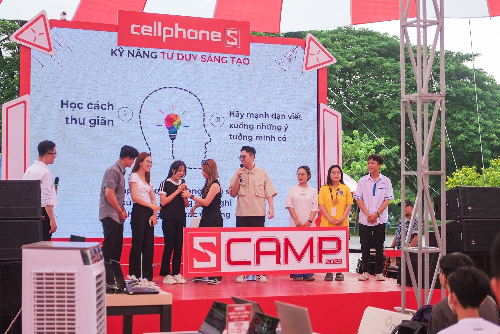 CellphoneS thu hút gần 150.000 sinh viên tham gia chuỗi sự kiện công nghệ S-Camp 2023