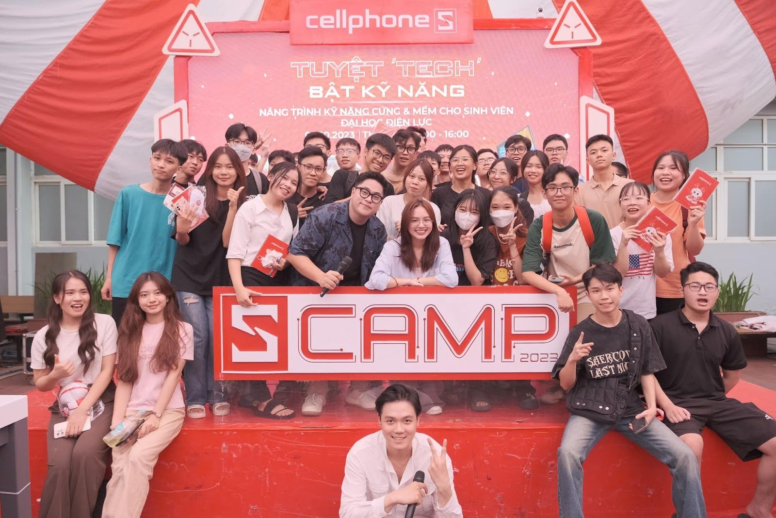 CellphoneS thu hút gần 150.000 sinh viên tham gia chuỗi sự kiện công nghệ S-Camp 2023