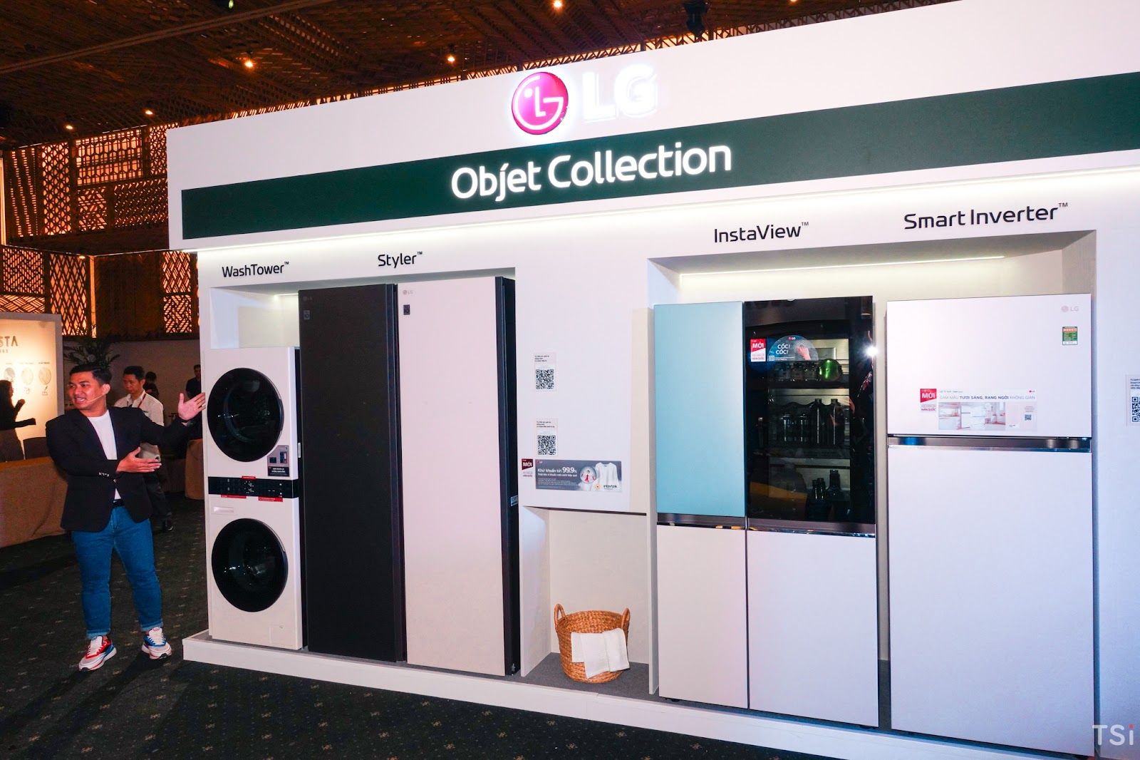 LG Objet Collection: Chuẩn mực không gian sống cho gia đình hiện đại