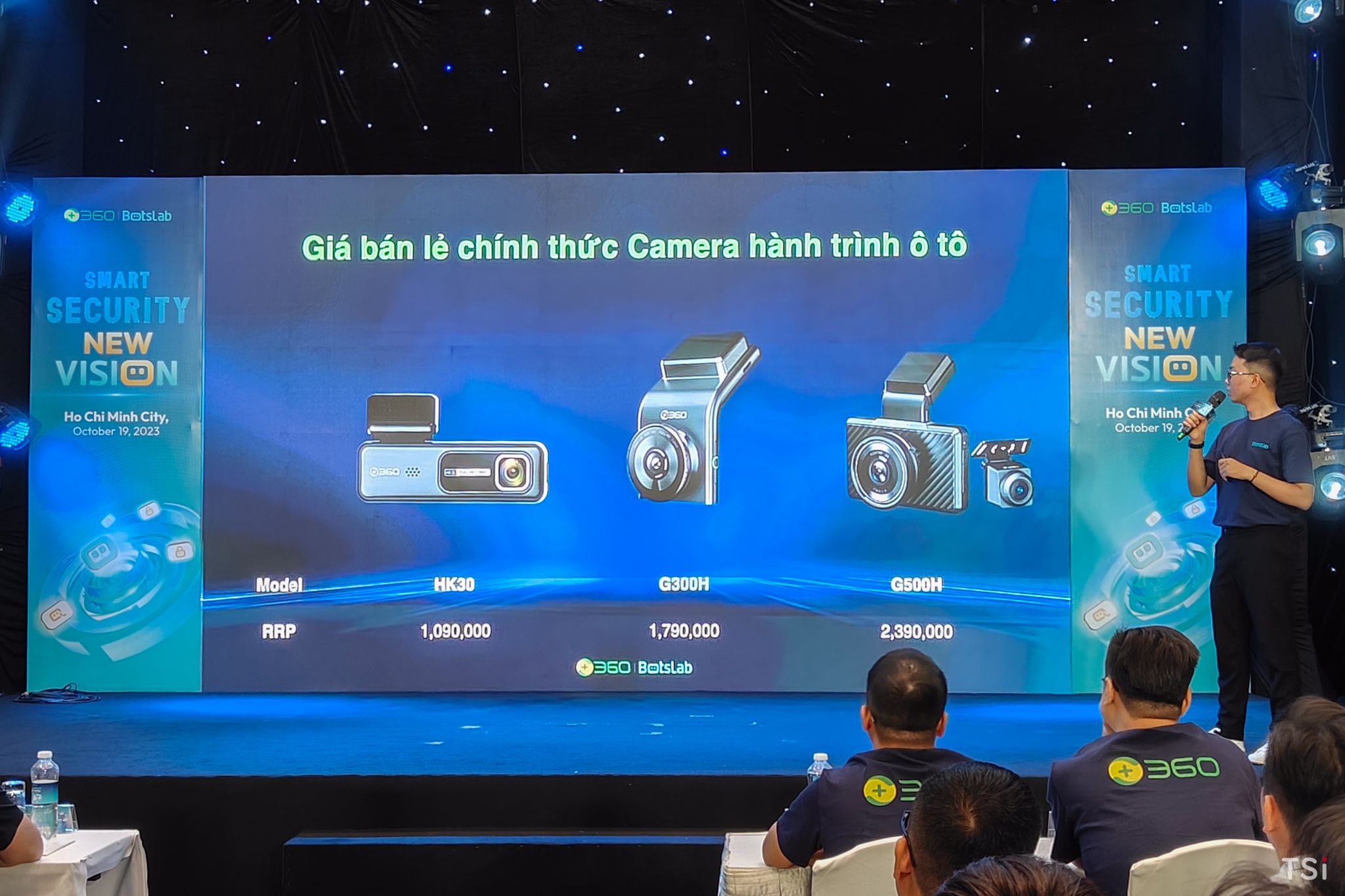 Thương hiệu Botslab ra mắt các sản phẩm camera giám sát, camera hành trình