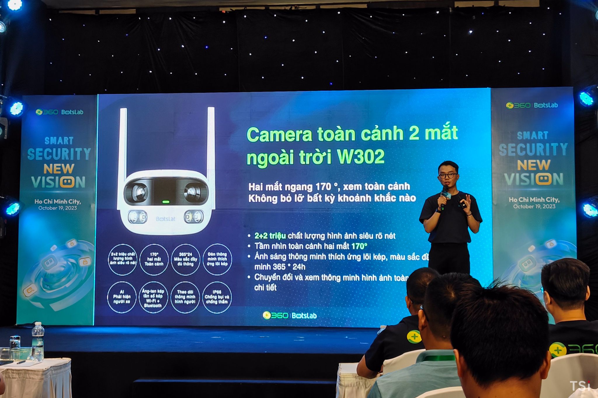 Thương hiệu Botslab ra mắt các sản phẩm camera giám sát, camera hành trình