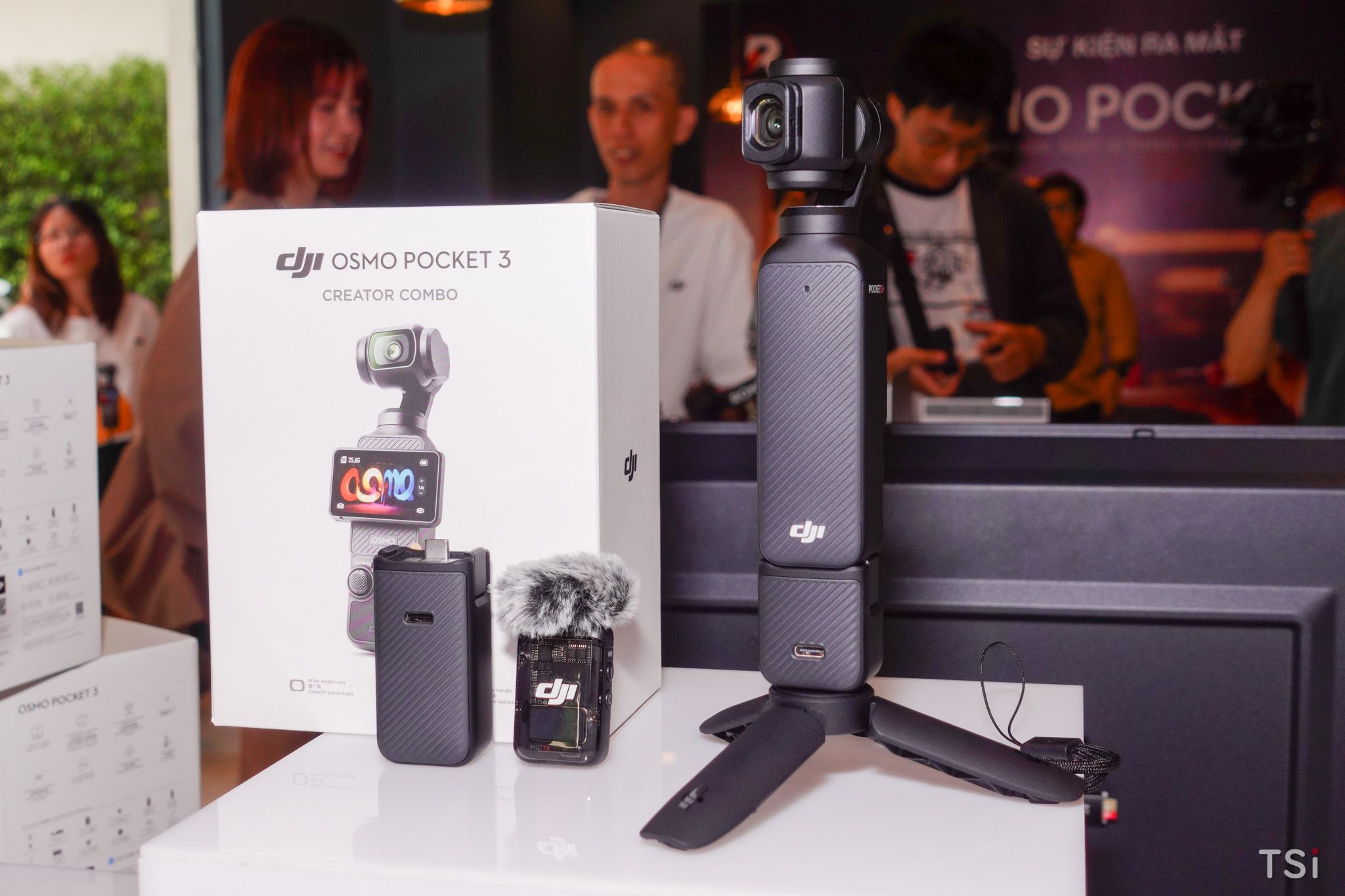 DJI Osmo Pocket 3 ra mắt, giá từ 13 triệu