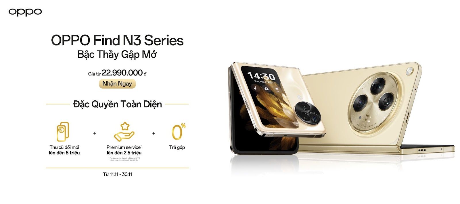 OPPO Find N3 Series chính thức mở bán tại Việt Nam