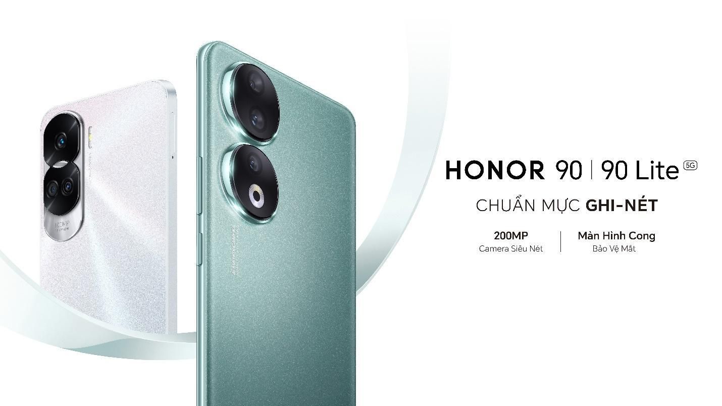 Honor 90 Series ra mắt, giá từ 6,5 triệu đồng