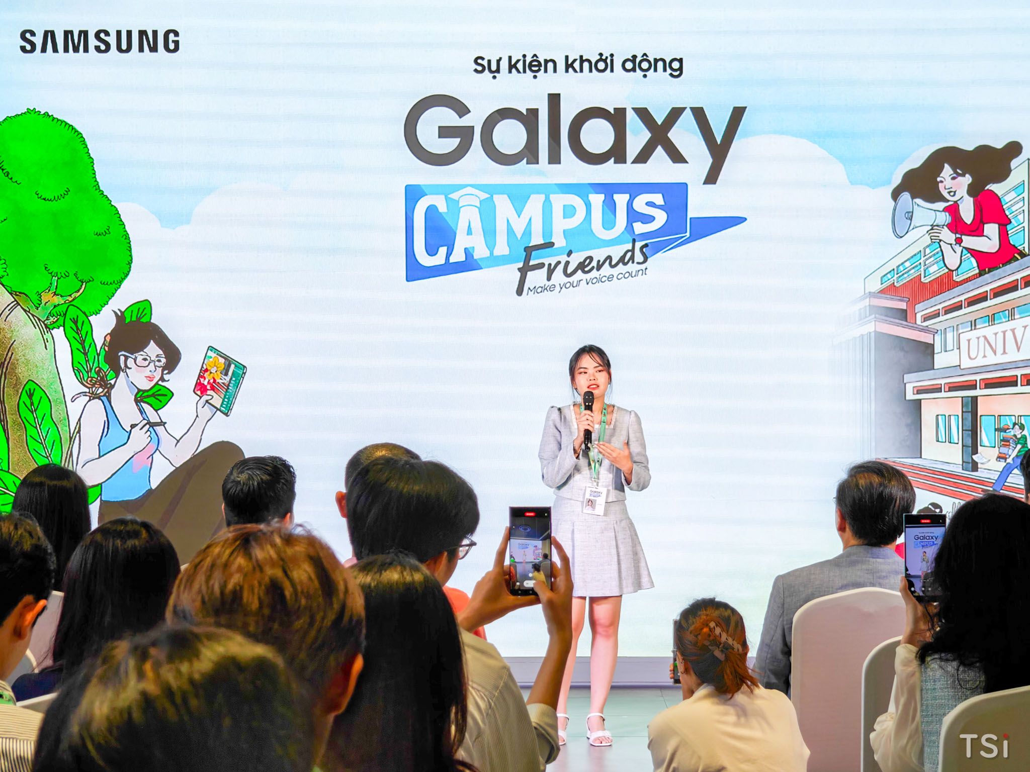 Galaxy Campus Friends giới thiệu 50 cá nhân tài năng