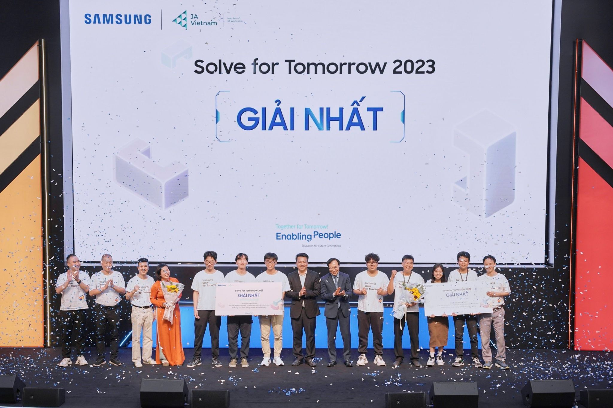 Chung kết cuộc thi Samsung Solve for Tomorrow 2023