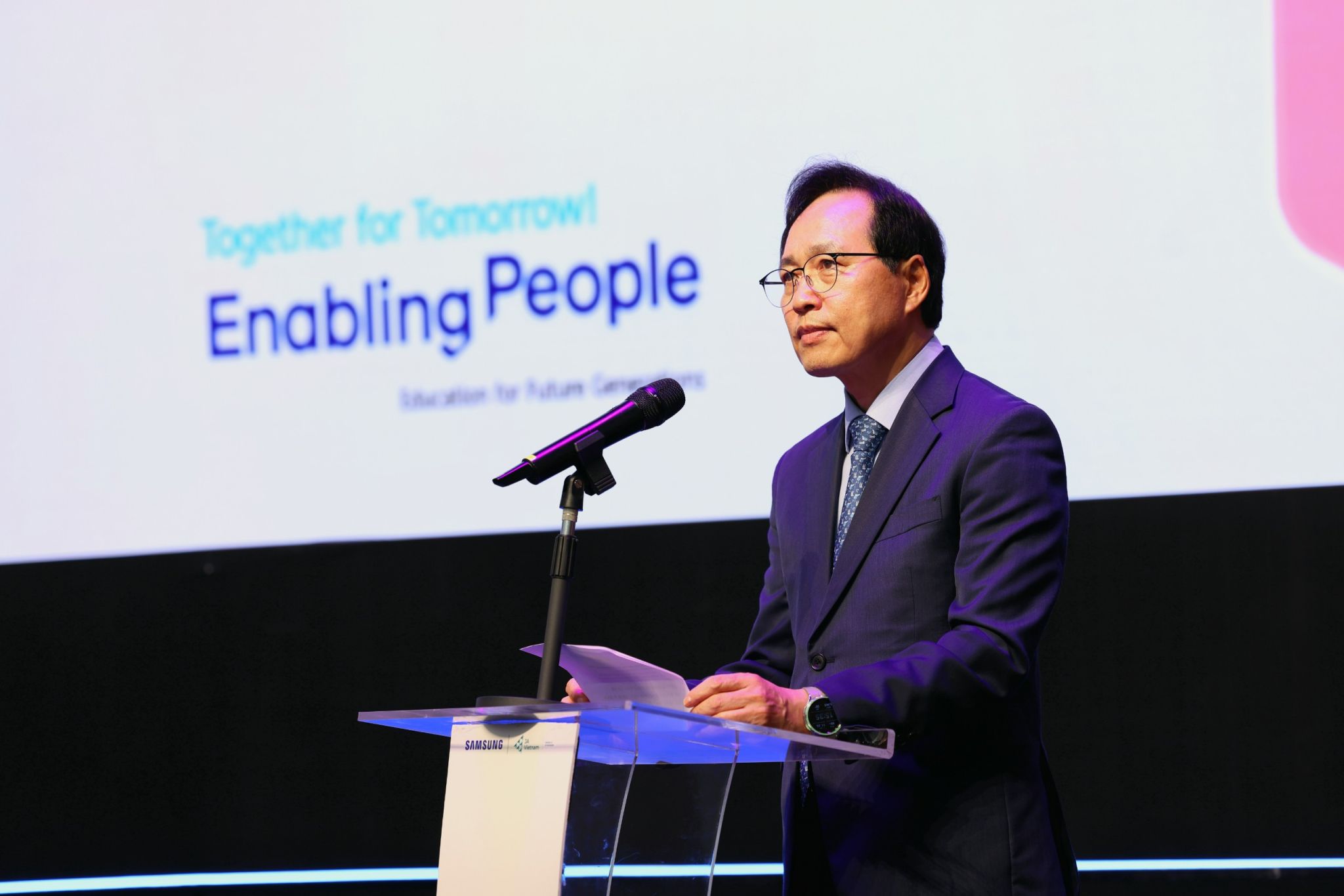 Chung kết cuộc thi Samsung Solve for Tomorrow 2023