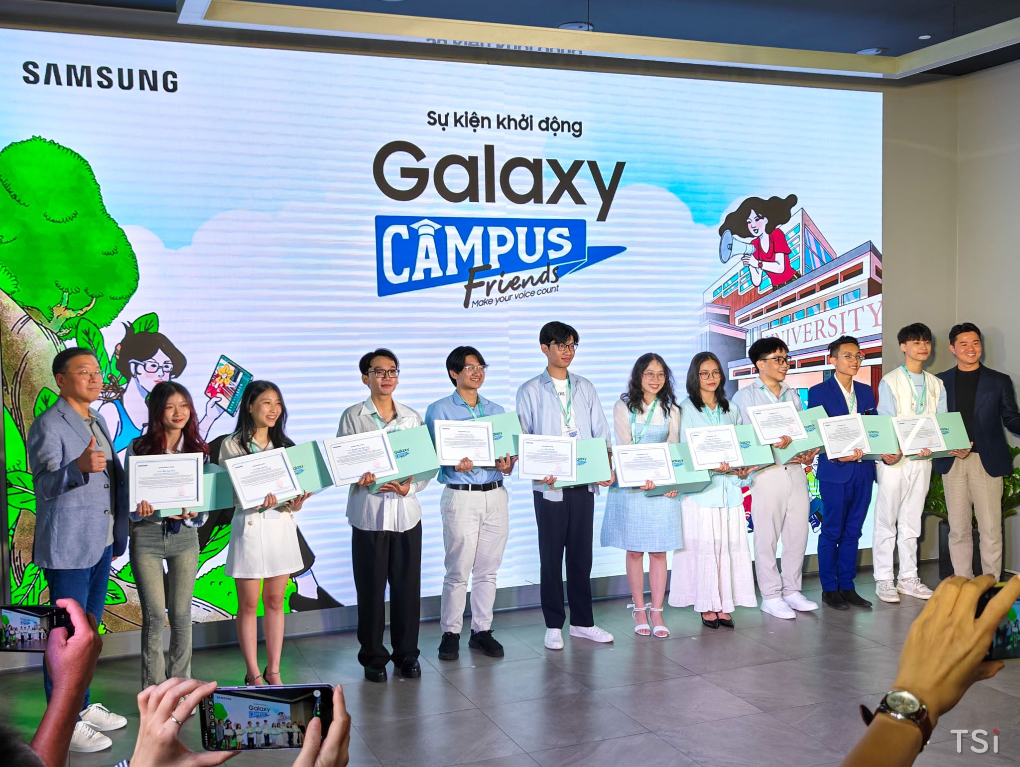 Galaxy Campus Friends giới thiệu 50 cá nhân tài năng