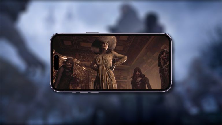 Toàn cảnh Resident Evil Village trên iPhone 15 Pro