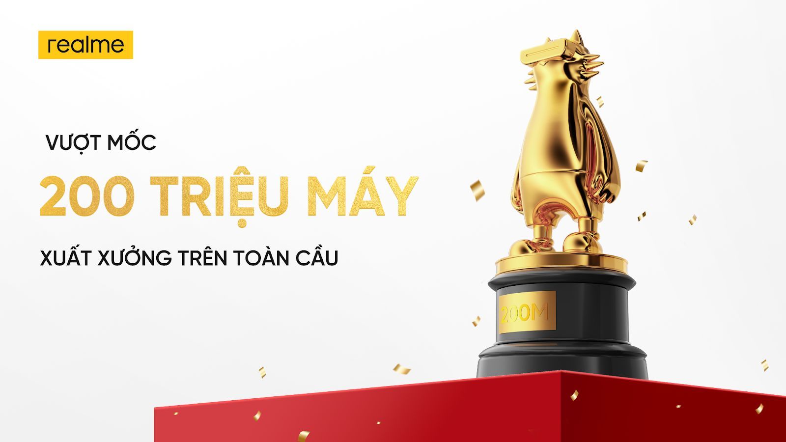 Chính thức mở bán đặc biệt realme C67 tại Thế Giới Di Động, khép lại năm 2023 với nhiều cột mốc phát triển rực rỡ, hứa hẹn mang đến nhiều điều mới mẻ hơn trong 2024