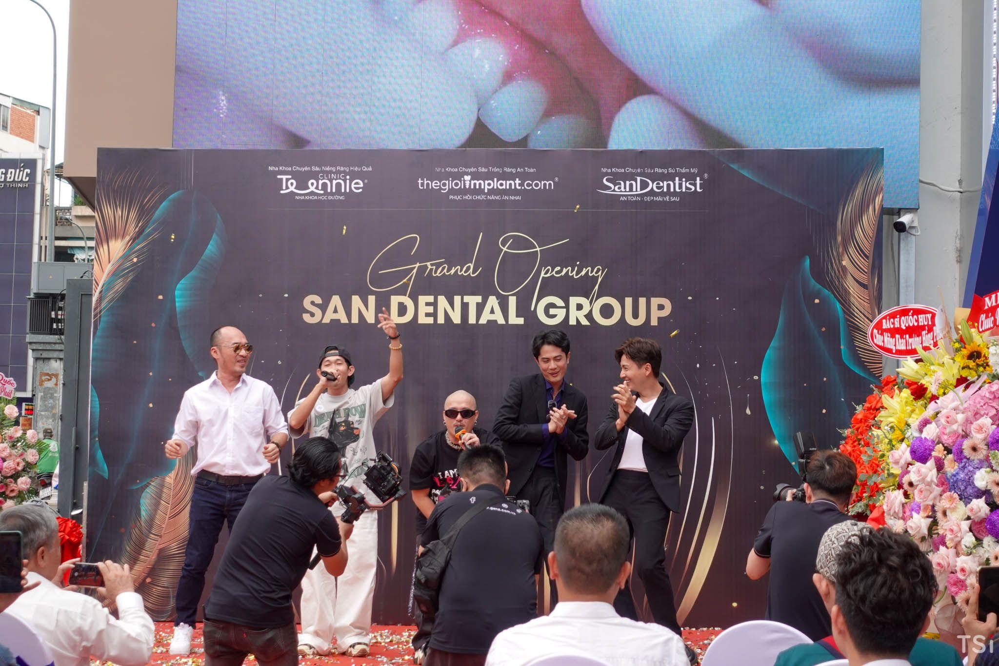 Khai trương hệ thống nha khoa San Dental Group