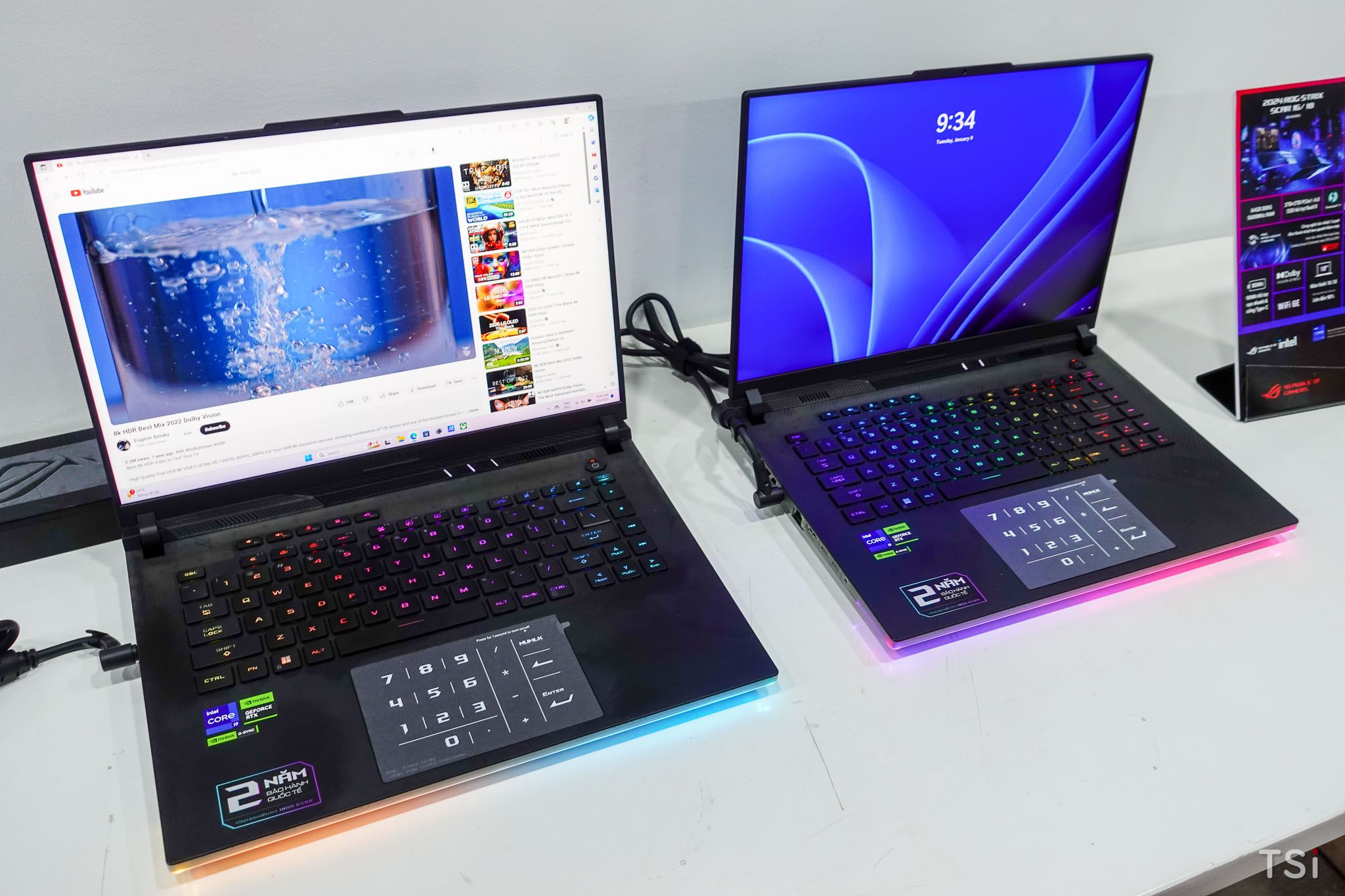 ASUS ROG Strix SCAR 16 và ROG Strix SCAR 18 (2024) giá từ 110 triệu đồng