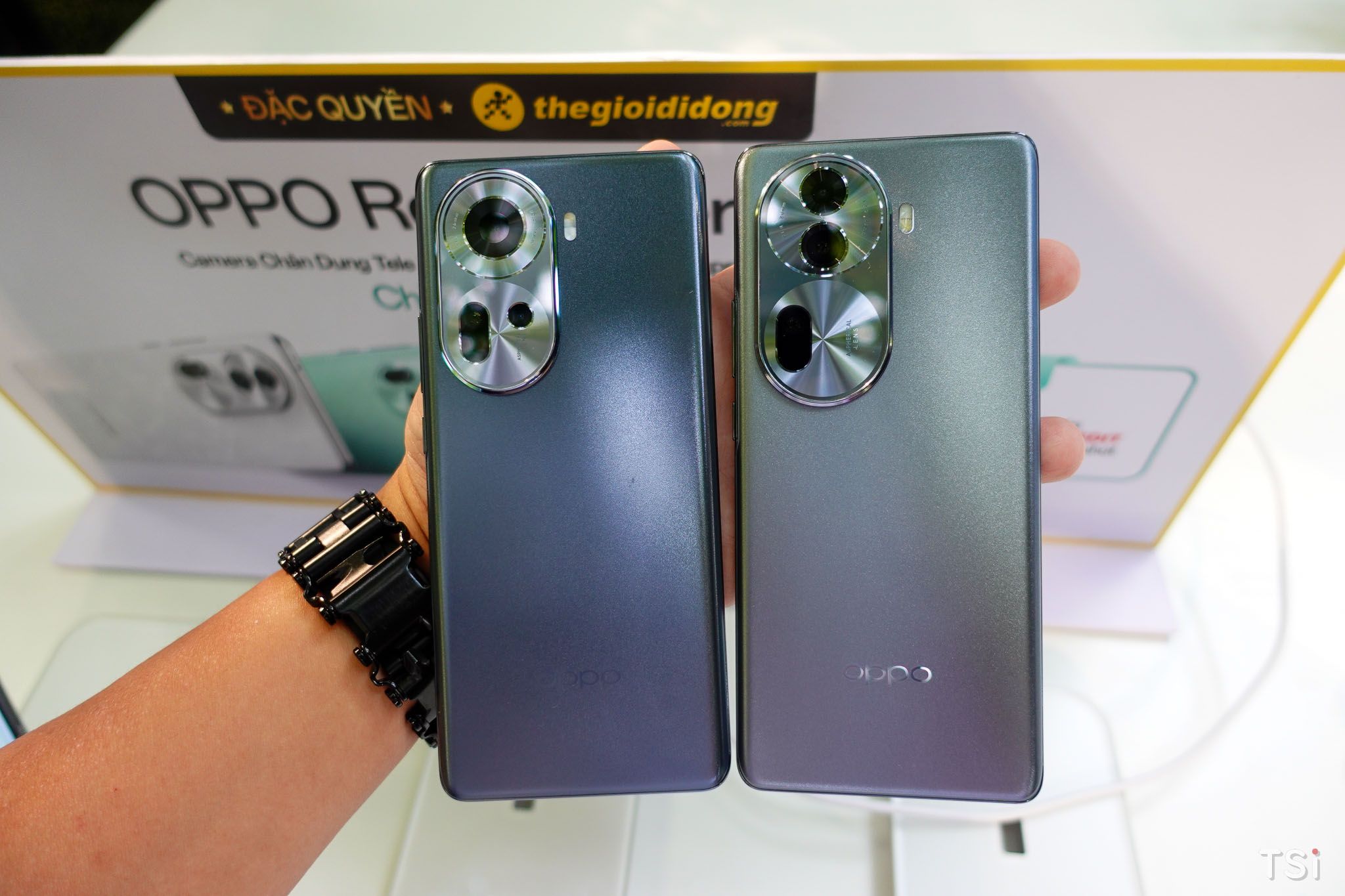 Thế Giới Di Động mở bán OPPO Reno11 Series