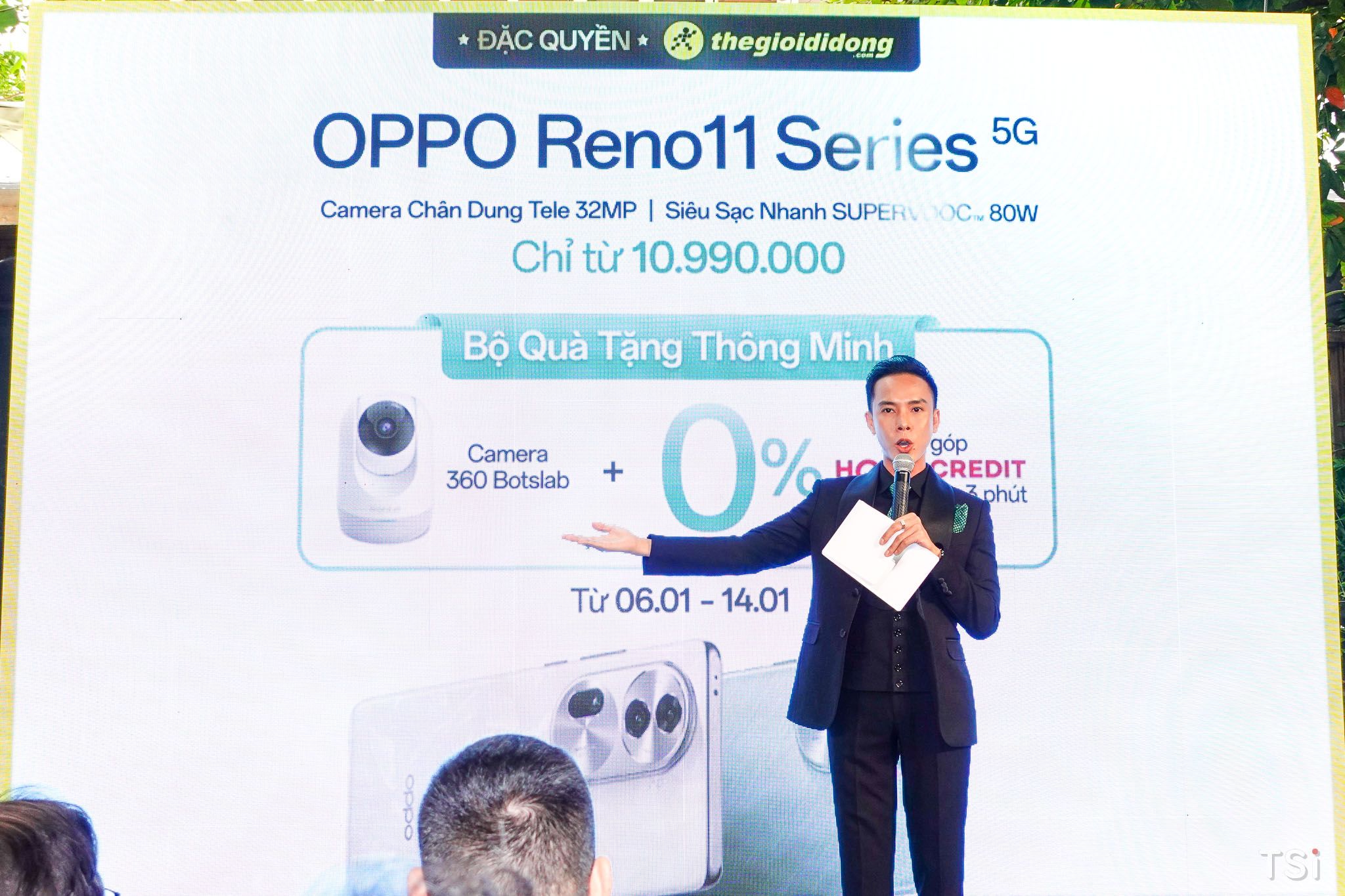 Thế Giới Di Động mở bán OPPO Reno11 Series