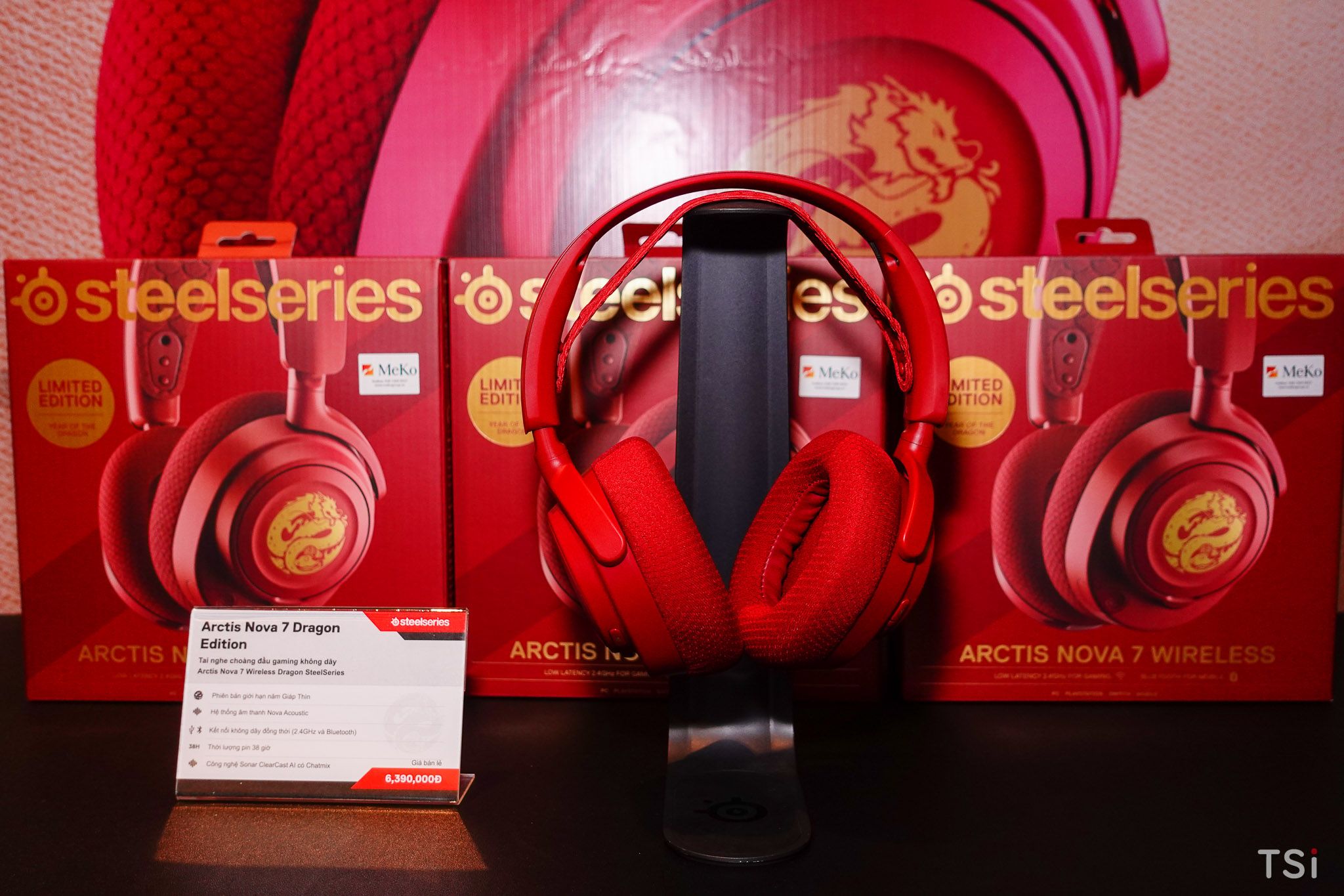 Meko là nhà phân phối mới của SteelSeries