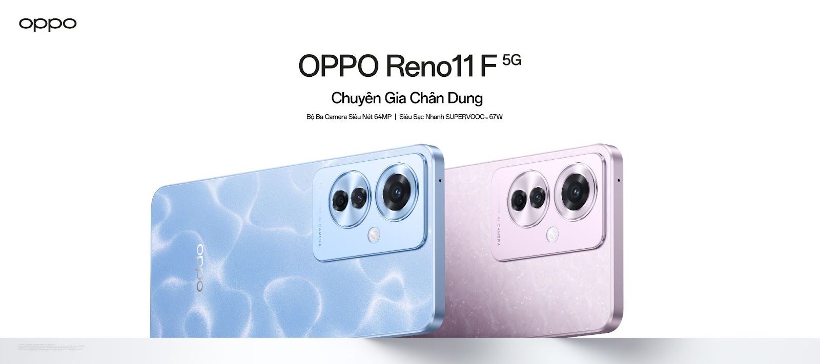 OPPO chính thức ra mắt Reno11 F 5G, giá 8,99 triệu đồng