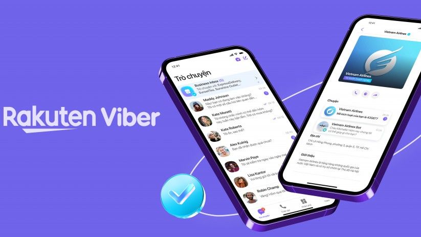 Không đơn giản chỉ là giao tiếp - Đa nhiệm với những tính năng mới của Rakuten Viber