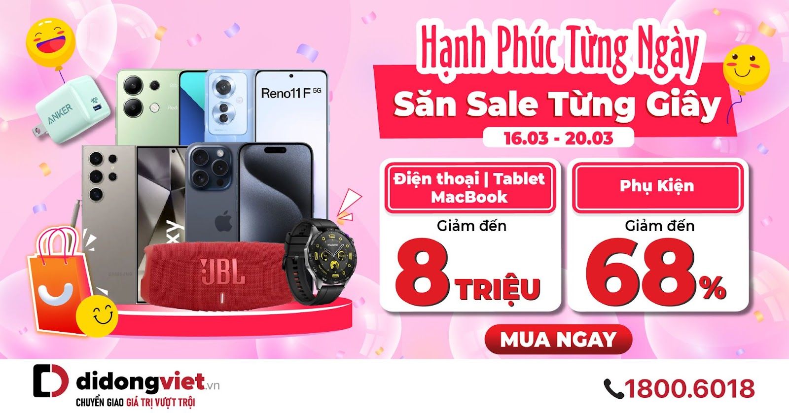 Samsung sale lớn đầu năm: Mua 1 tặng 1, nhiều điện thoại giảm đến 50%