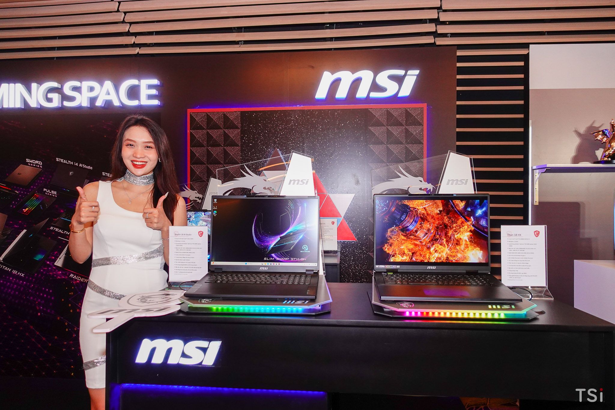 MSI ra mắt dải laptop mạnh mẽ và máy chơi game cầm tay MSI Claw