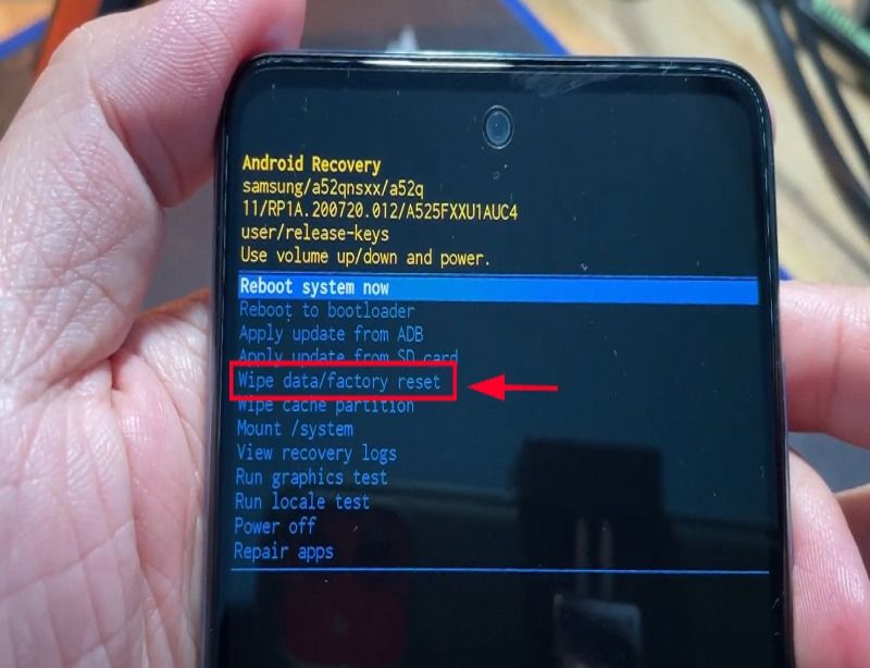 Cách reset, khôi phục cài đặt gốc điện thoại Android đơn giản