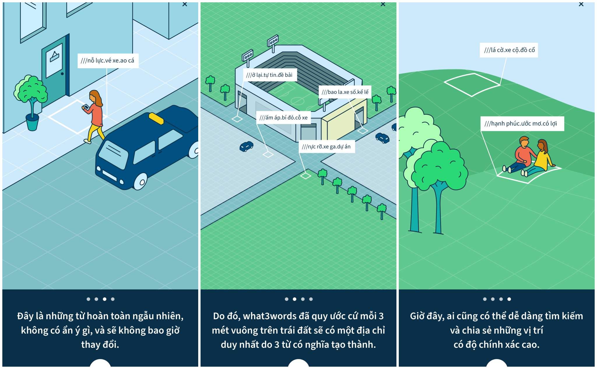 What3words là gì và bạn có nên dùng?