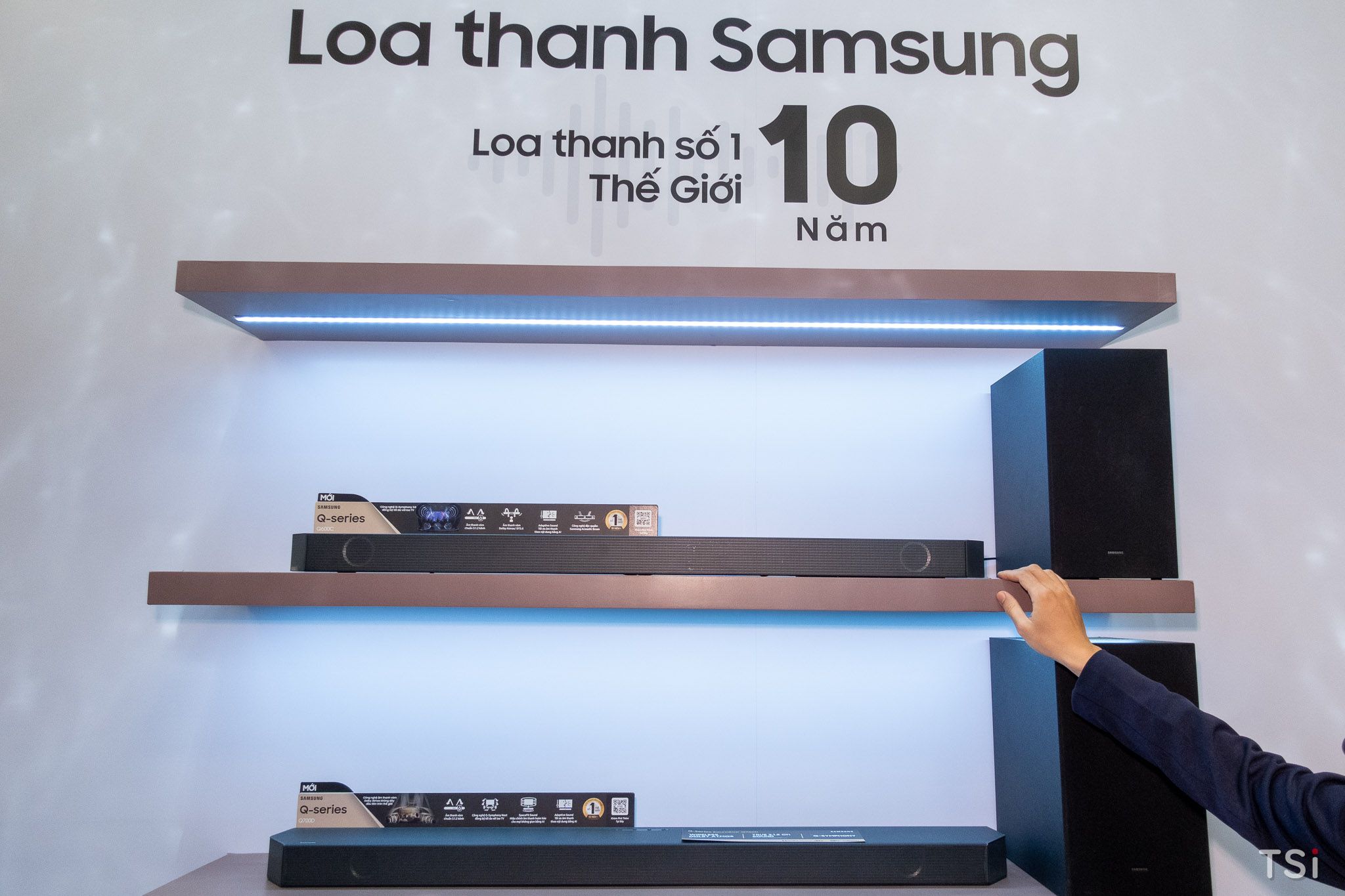 Samsung giới thiệu dãy sản phẩm TV AI 2024