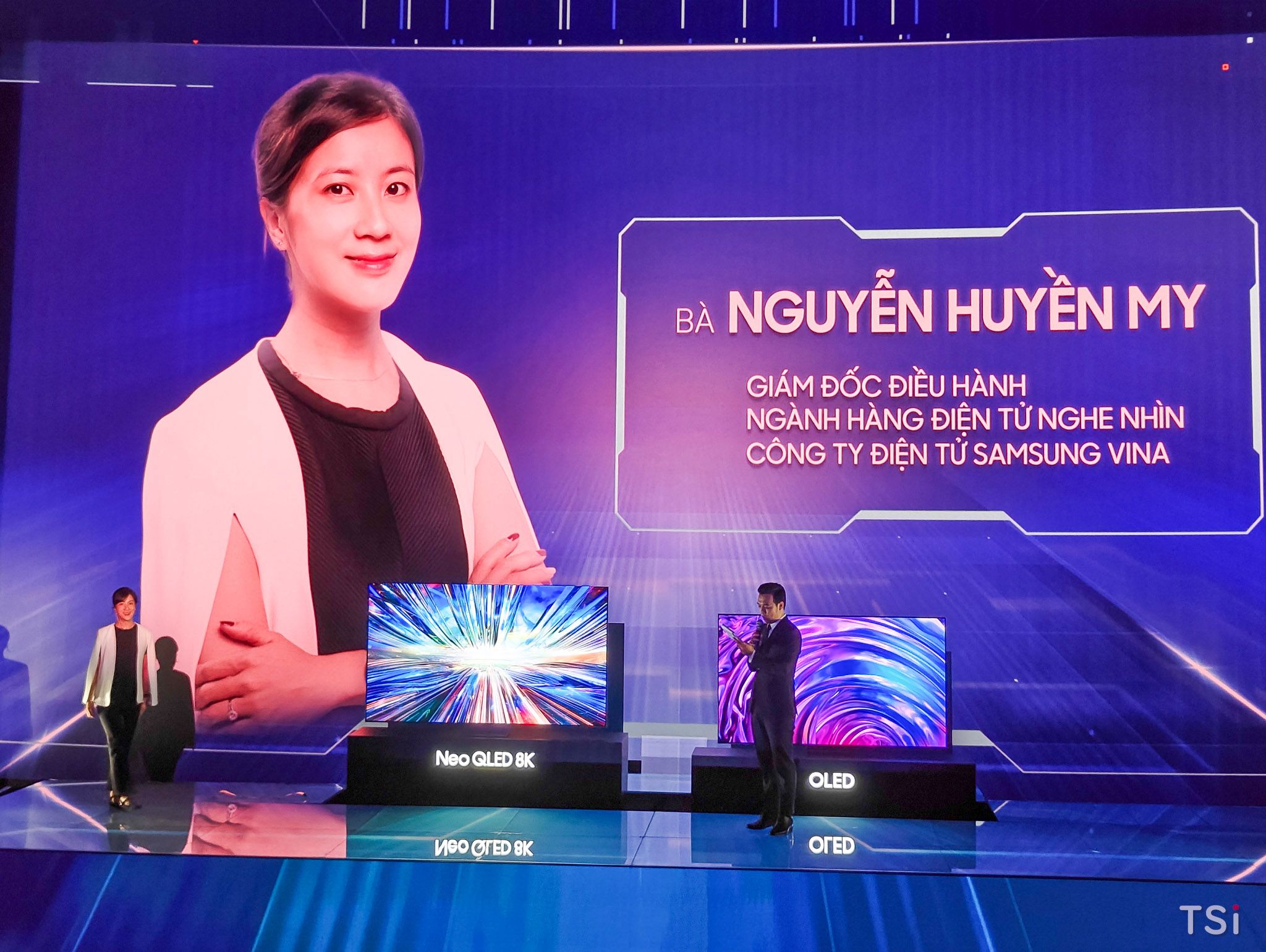 Samsung giới thiệu dãy sản phẩm TV AI 2024