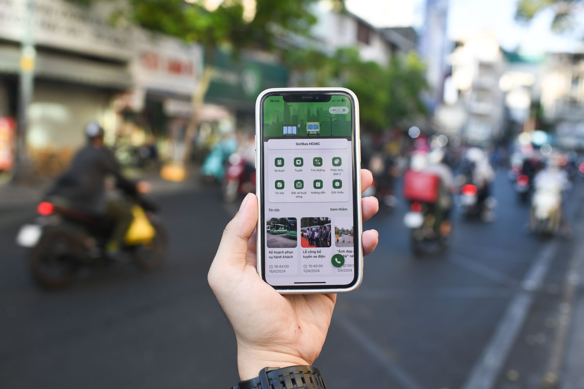 Hơn 1 tháng ra mắt trên Zalo, người dùng mini app GoBus TPHCM vượt xa số lượt tải trên các kho ứng dụng trong 4 năm