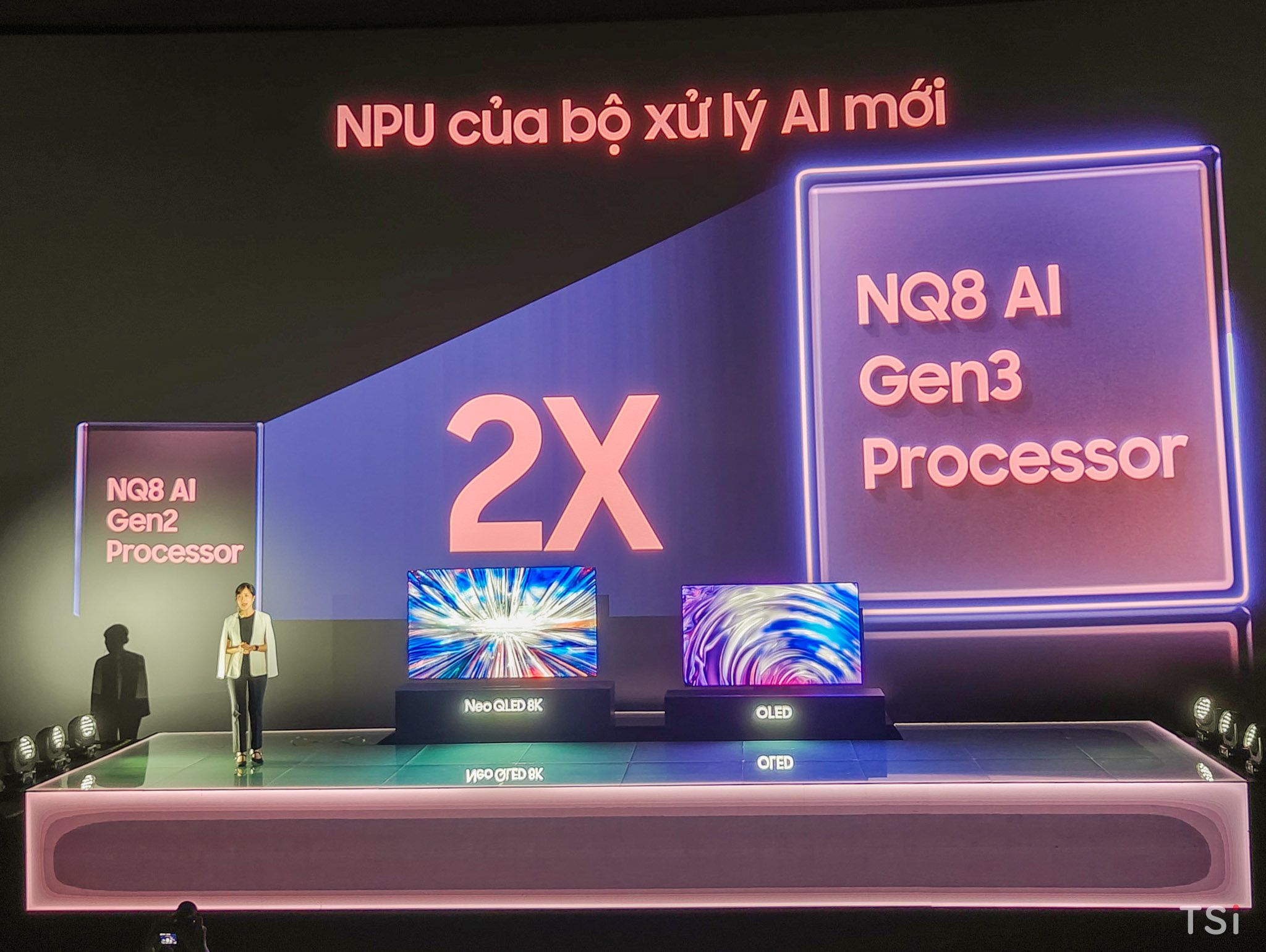 Samsung giới thiệu dãy sản phẩm TV AI 2024