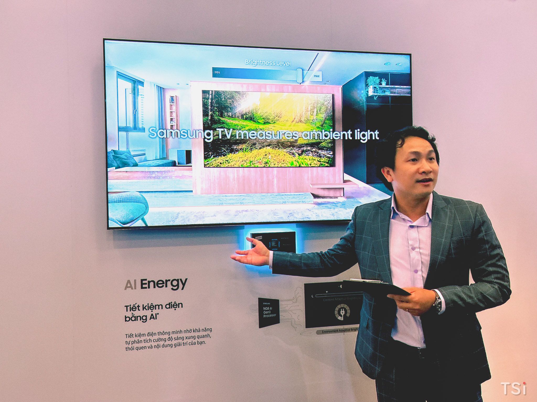 Samsung giới thiệu dãy sản phẩm TV AI 2024