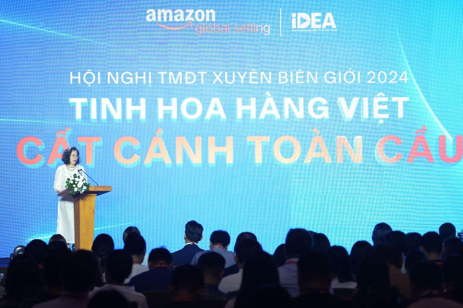 Lượng sản phẩm Việt bán qua Amazon tăng hơn 300% trong 5 năm