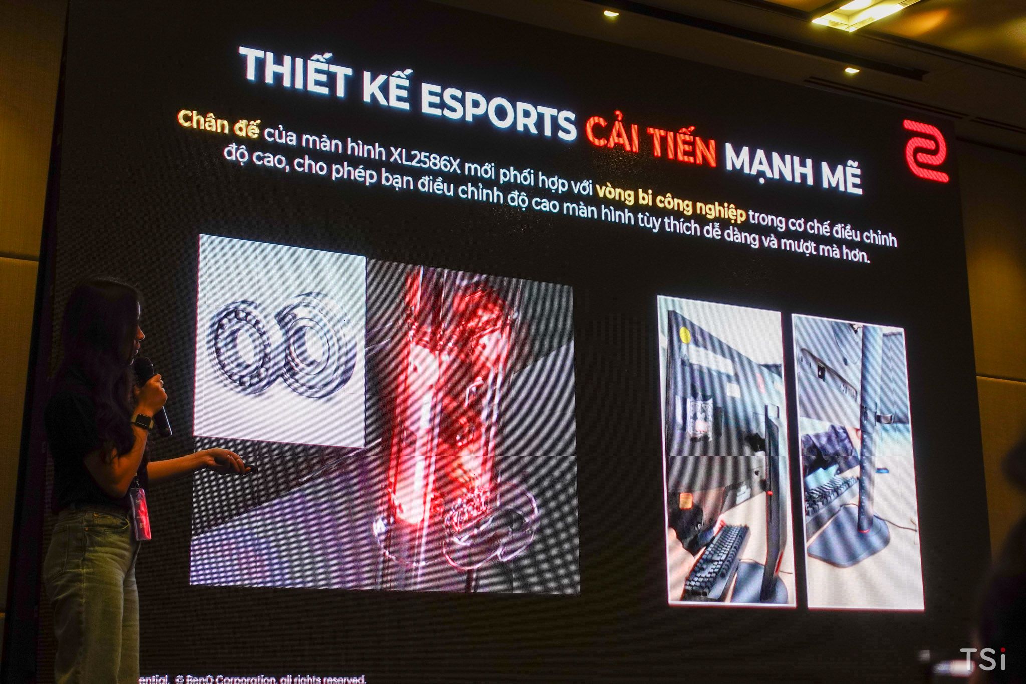 BenQ ra mắt 2 màn hình bom tấn và chuột không dây cho eSports