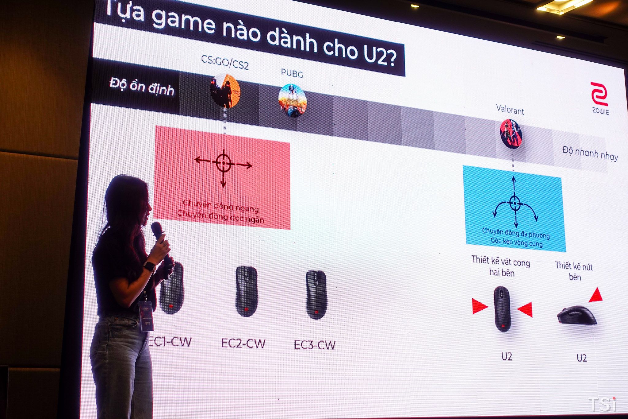 BenQ ra mắt 2 màn hình bom tấn và chuột không dây cho eSports