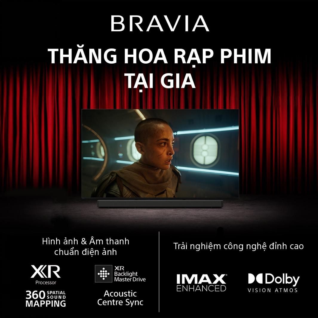 Ra mắt dòng sản phẩm TV Sony Bravia thế hệ mới