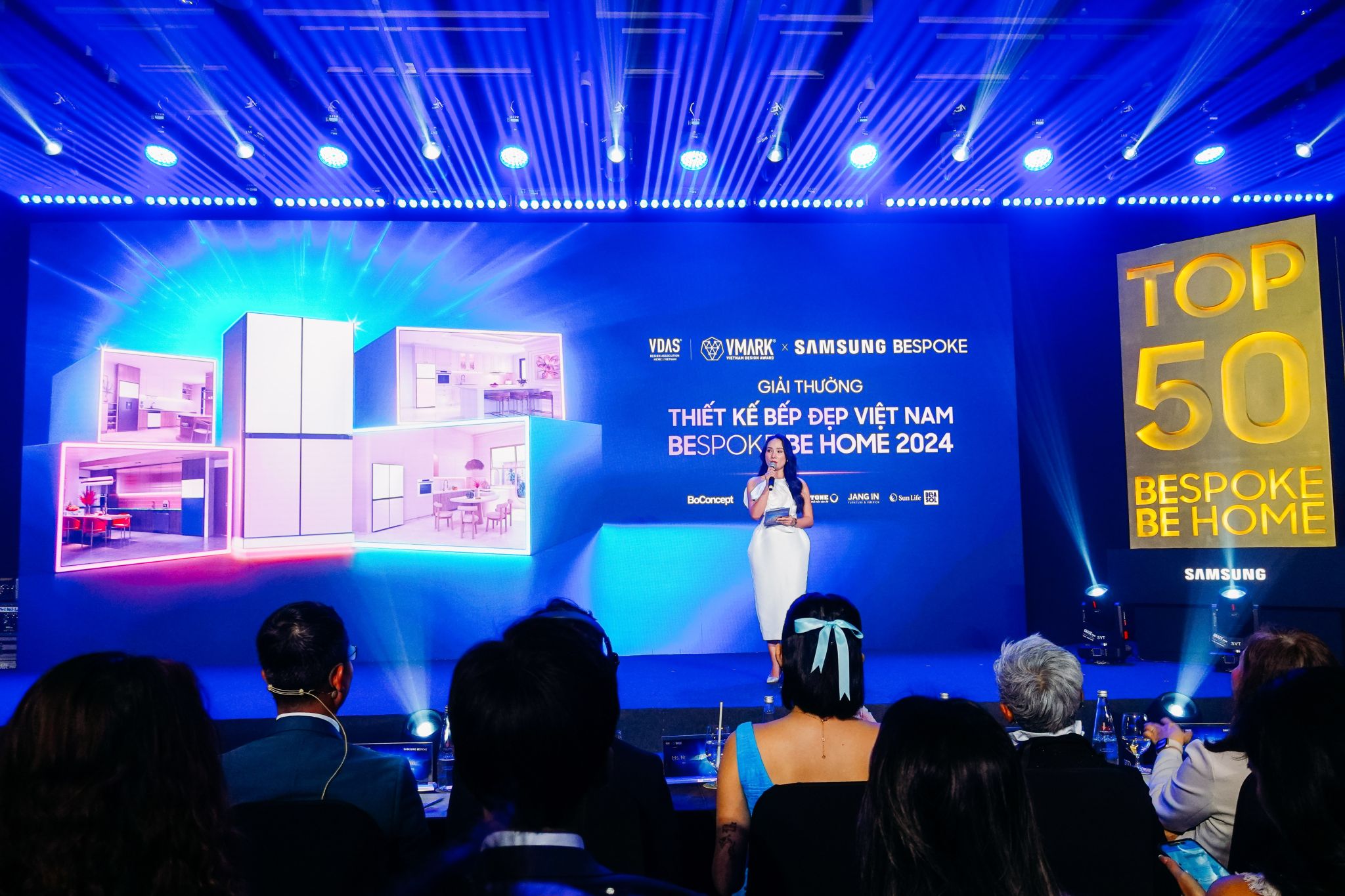 Samsung vinh danh các tác phẩm chiến thắng Giải Thưởng Thiết Kế Bếp Đẹp Việt Nam – Bespoke Be Home 2024