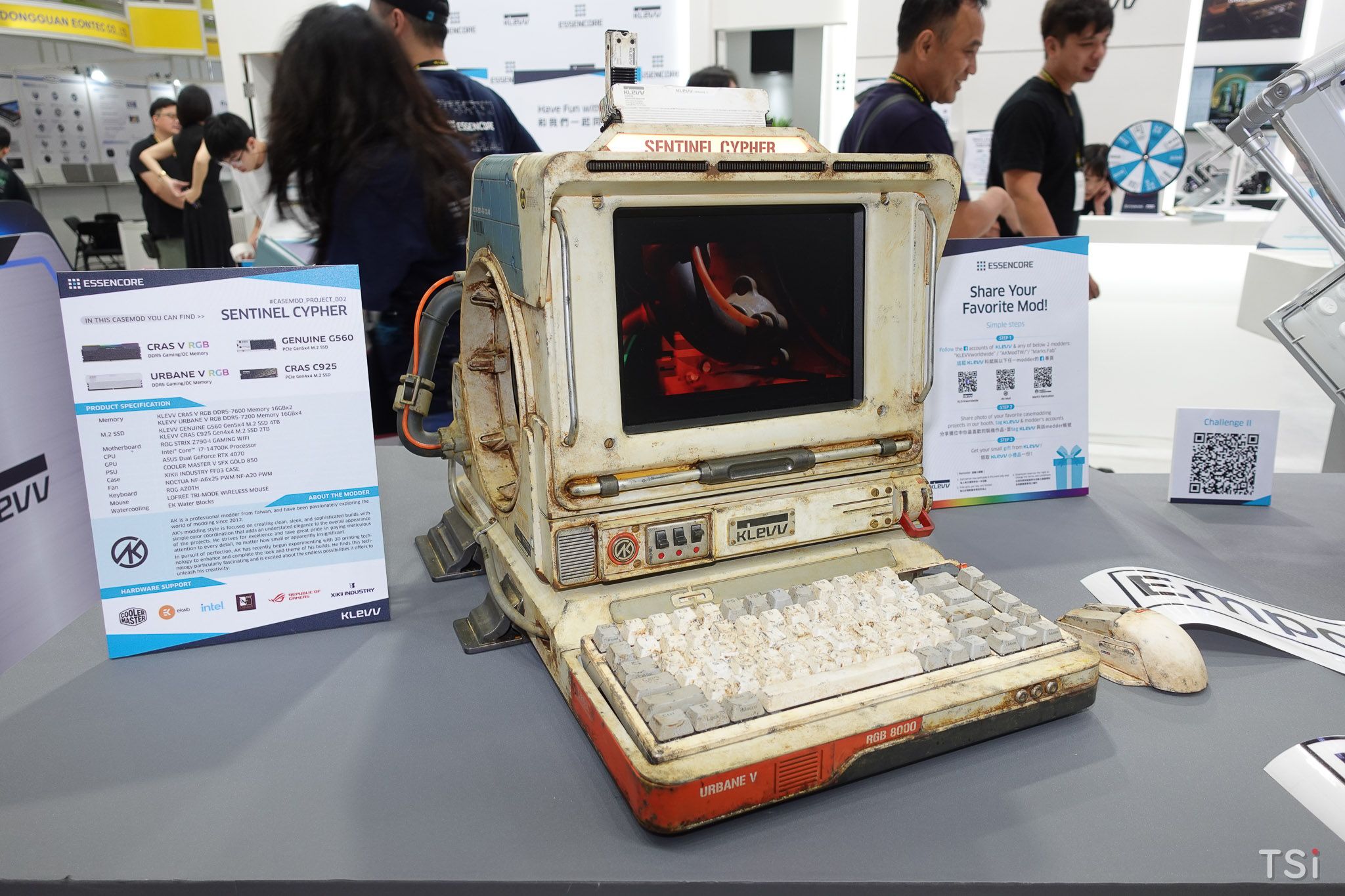 Những sản phẩm thú vị tại Computex 2024