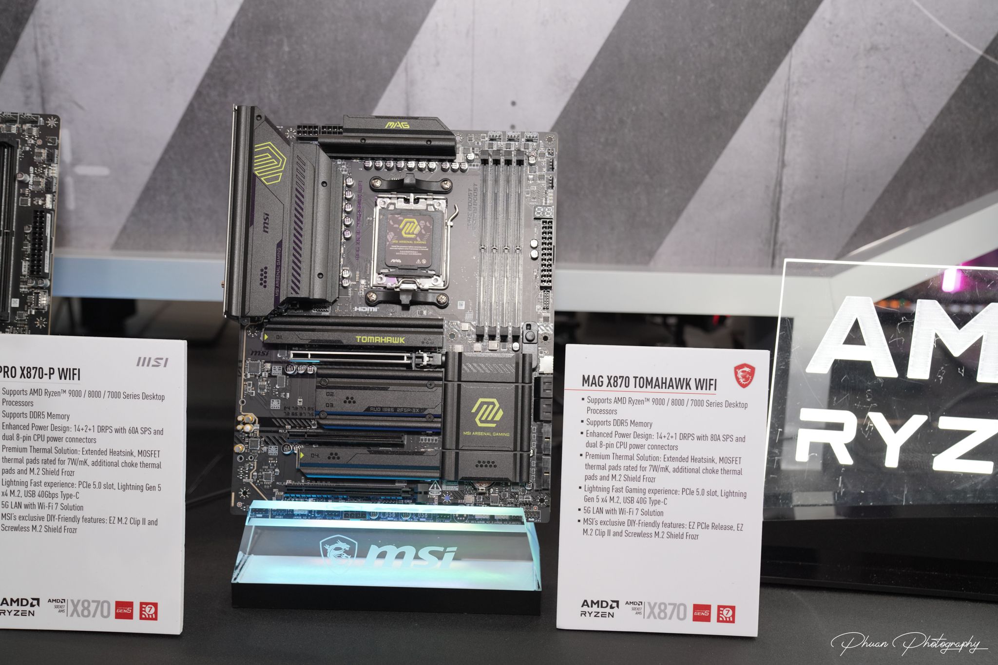 [Computex 2024] MSI giới thiệu loạt sản phẩm đỉnh cao cho tín đồ thích tự ráp máy tính