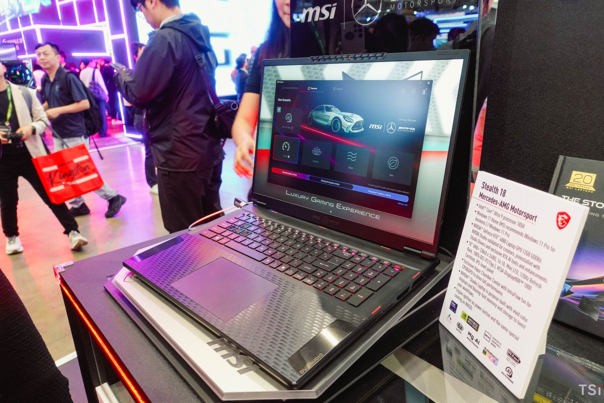 [Computex 2024] MSI ra mắt series laptop Gaming và Doanh nhân - Văn phòng thế hệ mới đạt chuẩn AI+ với vi xử lý mới nhất