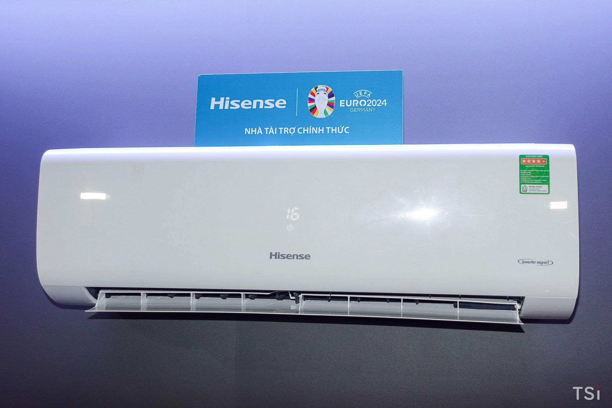 Hisense hợp tác Viettel tài trợ phát sóng chính thức Euro 2024