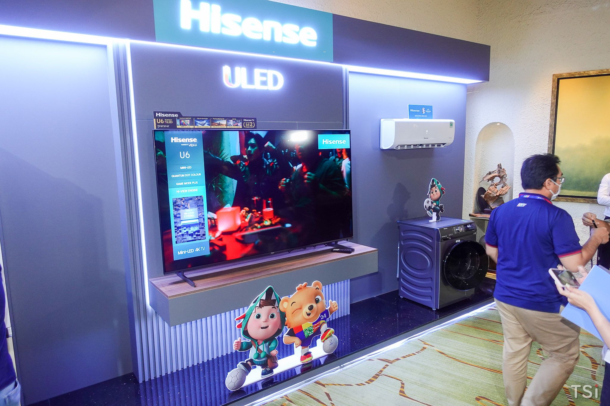 Hisense hợp tác Viettel tài trợ phát sóng chính thức Euro 2024