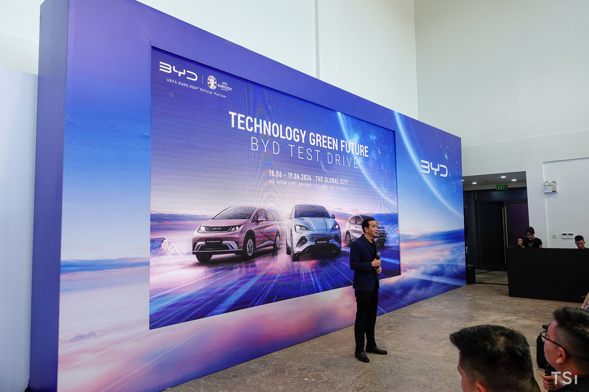 BYD tổ chức sự kiện 'Tuần lễ BYD - Technology Green Future'