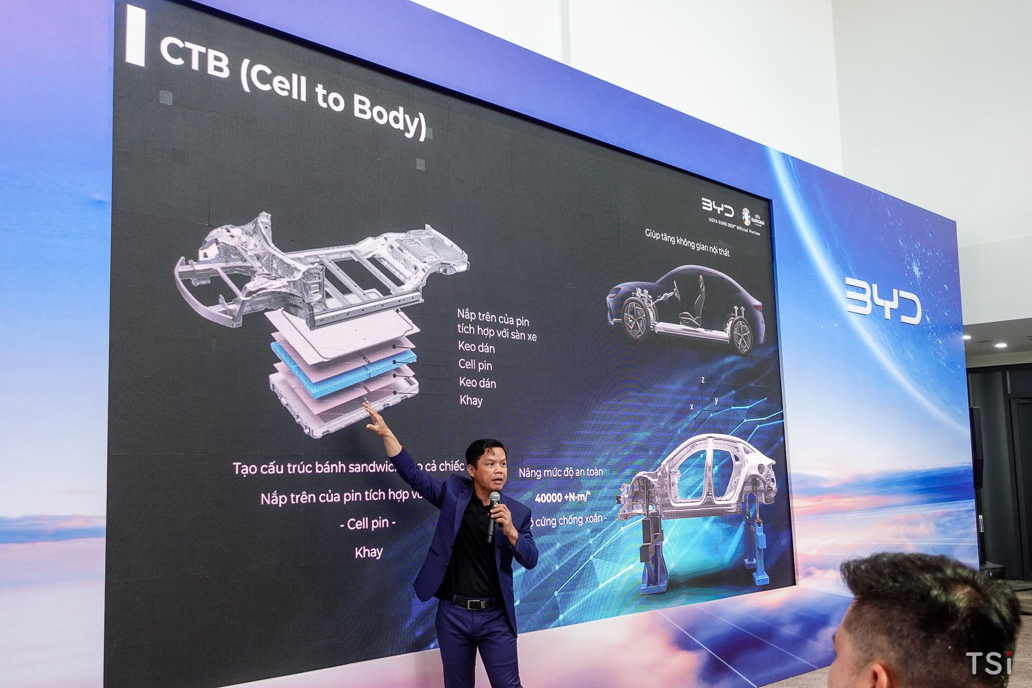 BYD tổ chức sự kiện 'Tuần lễ BYD - Technology Green Future'